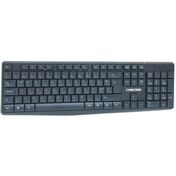Resim TEKZONE Concord C-72 Türkçe F Klavye 