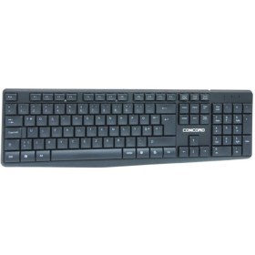 Resim TEKZONE Concord C-72 Türkçe F Klavye 