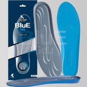 Resim Blue Gel BG186 Yumuşak Memory Foam, Ortopedik Sneaker İç Tabanlık 