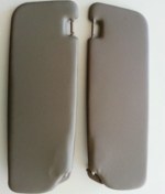 Resim Esse Oto - Hyundaı Porter Kamyonet- 06/24 Güneşlik Gri Sağ/sol Set 2 Parça Esse6233041 85220-4f000 