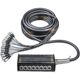 Resim CetKing Merz STAGE-16C-20M 16 Kanal 20 Metre Multicore Kablolu Hazır Stage Box 