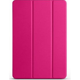 Resim Khayra Pad 6 Smart Cover Standlı 1-1 Kılıf - Pembe Pembe 