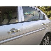 Resim Hyundai Accent Era Kapı Kolu Kromu Nikelaj 