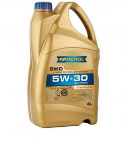 Resim RAVENOL Smo 5w-30 Motor Yağı 4 Litre 