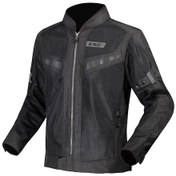 Resim Ls2 Blade Air Korumalı Motosiklet Montu Yazlık Siyah 