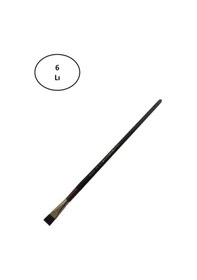 Resim Fanart Academy Seri 278 Sentetik Kıl Kısa Yassı Fırça Uzun Sap No:14 6'lı 