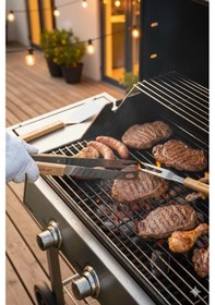 Resim Bambum Arkansas - 3 Parça Barbekü Seti 33cm 