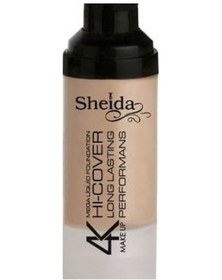 Resim Sheida 4K Mega Lıquıd Foundatıon Sıvı Fondöten No: L060 