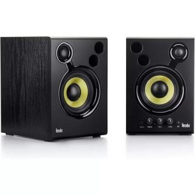 Resim Genel Markalar DJMonitor 42 – Profesyonel 2 Yönlü Aktif DJ Monitörleri, 4.5” Hoparlörlerle Studio ve DJ 