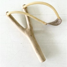 Resim Şıktek Oyuncak Sapan-Nostaljik Kuş Sapanı-El Yapımı Çam-Meşe-Söğüt Çatallı Köy Yapımı Doğal Sapan 