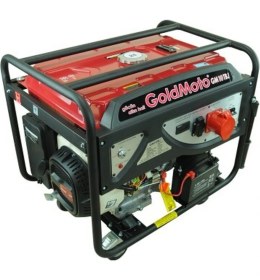 Resim Nas Oto Tarım Goldmoto GM10TBJ Benzinli Jeneratör 10KVA Trifaze Marşlı 