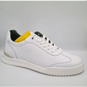Resim Greyder 19221 6y Beyaz Hakiki Deri Erkek Günlük Casual Urban Deri Sneaker 