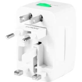 Resim XML Evreni Narita NRT-640 Unıversal Çoklu Priz Çevirici Seyahat Adaptör (125V-250V-6A-13A) (4434) 