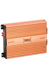 Resim Mobass 2x375 W 2 Kanal Subbass Oto Amfi Mb-250.2d 