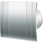 Resim Blauberg Quatro Hi-tech Chrome 125 Plastik Banyo Fanı 167 M3h 