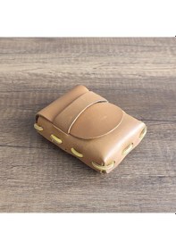 Resim Sumerian Leather Craft Deri Sigara Kılıfı Taba 