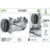 Resim Valeo 813383 Klima Kompresoru (renault: Clio Iv - Captur 1.5 Dci 12- ) 926002352r (WA418167) 