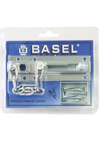 Resim Sürgülü Emniyet Zinciri Krom 