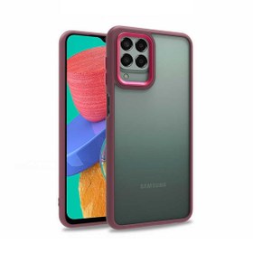 Resim Kupa Samsung Galaxy M23 Uyumlu Metal Korumalı Şeffaf Full Protective Case 