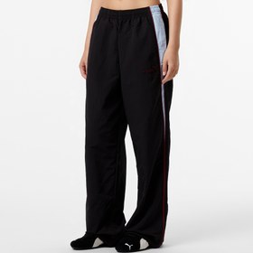 Resim Puma X Fenty Nylon Track Unisex Siyah Eşofman Altı 