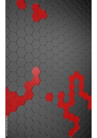 Resim Bandana Red Excalibur Siyah 