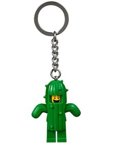 Resim LEGO® Key Chains 853904 Cactus Boy Anahtarlık 