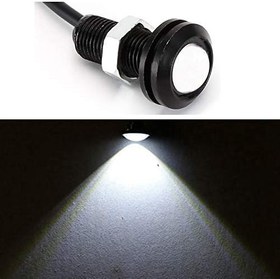 Resim Kartal Göz Led Ayna Altı Led Eagle Eye Kartal Gözü Oto Led - Çift (BEYAZ) 