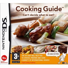 Resim Ds Cooking Guide Cant Deside What To Eat Nintendo