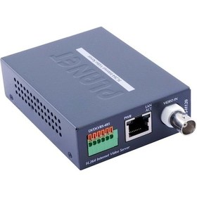 Resim H.264 Compact Size Internet Video Server 1-port 