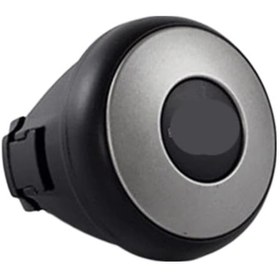 Resim Homyl Direksiyon Kolu Topuzu Aksesuarları 360 Derece Rulmanlı 5x5cm 