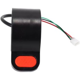 Resim BRF TrendySell Xiaomi Scooter Gaz Kolu – M365, Pro, Pro2 Modelleri İçin Dayanıklı Gaz Pedalı 