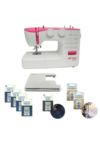 Resim Elmas 990P Dikiş Makinesi Pembe + İğne Seti 
