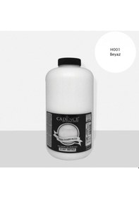 Resim Cadence Boya Cadence H-001 Beyaz Hybrit Multisurface Akrilik Boya Beyaz 2 