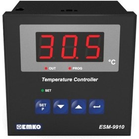 Resim Emko Isı Kontrol Cihazı Esm-9910.5.03.0.1/00.00/2 0-400 c Pt-100 