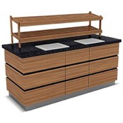 Resim Empero KPD.ESU.04 Kapadokya Ekmek Servis Ünitesi 160x90x90 CM 