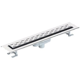 Resim Maxıflow 60 Cmx50 Çıkış Paslanmaz Duş Izgarası 