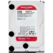 Resim Western Digital Red WD20EFPX Sata 3.0 5400 RPM 3.5 inç 2 TB Harddisk 