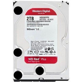 Resim Western Digital Red WD20EFPX Sata 3.0 5400 RPM 3.5 inç 2 TB Harddisk 
