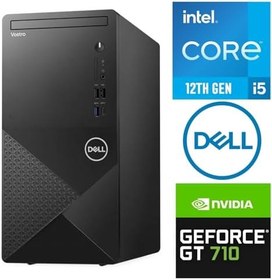Resim DELL Vostro 3030 i5-12400 32GB 2TB SSD 2 GB GT710 W11P Masaüstü Bilgisayar N6004VDT3030MTU 021 