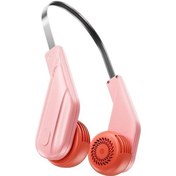 Resim Mf089 Boyun Bandı Elektrikli Fan Beyaz 9d1243 Pembe 