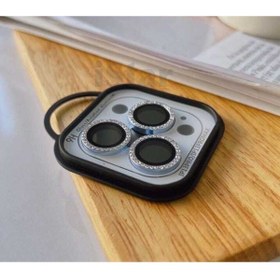 Resim mooncase 13 Pro- 13 Promax Uyumlu . Taşlı Kamera Lensi Koruma (sierra Blue) 