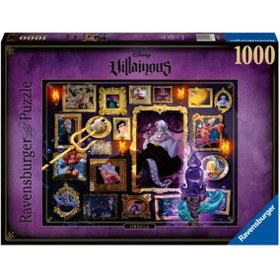 Resim Ravensburger 1000 Parça Puzzle Walt Disney Villainous Ursula 150274 