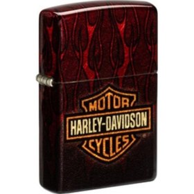 Resim Zippo 48994 48458 Harley Davidson Çakmak 