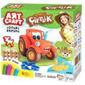 Resim Çiftlik Hamur Set 200 Gr Oyun Hamuru 