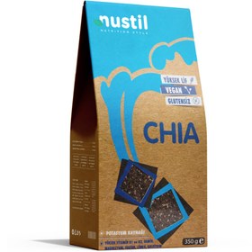 Resim NUSTİL Chia Tohumu 350g 