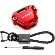 Resim Hightower Kawasaki Z800 Z1000 Sx Ninja 1000 Sx İçin Alüminyum Alaşım Anahtar Kılıfı Kırmızı Set Kırmızı - Bir Takım 