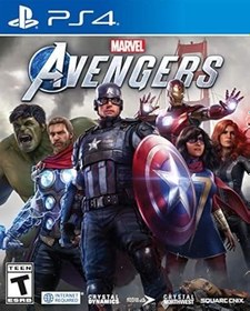 Resim Marvel's Avengers for PlayStation 4 with Free Upgrade to the Digital PS5 Version 