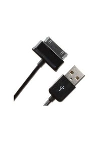 Resim Galaxy Uyumlu Tablet Pc Usb Tab 2 Note Veri Kablosu Pc Şarj Kablosu Usb Şarj Kablosu Tablet Şarj Kablosu Weave 
