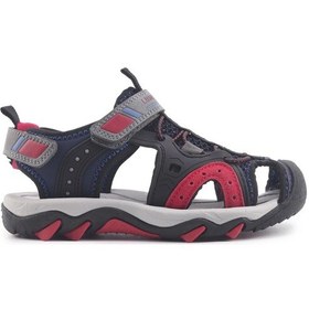 Resim Lumberjack Benya Erkek Çocuk Lacivert Sandalet 101686335 Lacivert 