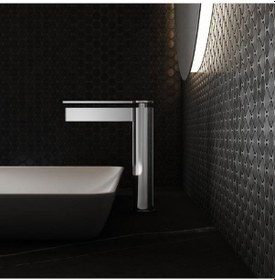 Resim Fj-6021 Krom Yüksek Lavabo Bataryası Krom 